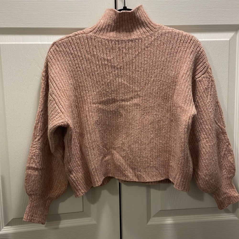 Lulus Cropped Sweater - Picture 2 of 2